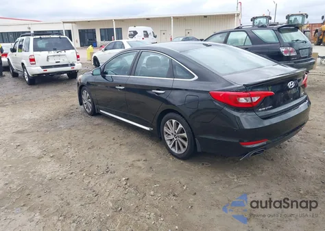 2015 Hyundai Sonata Sport from USA, damaged, VIN 5NPE34AF4FH103862